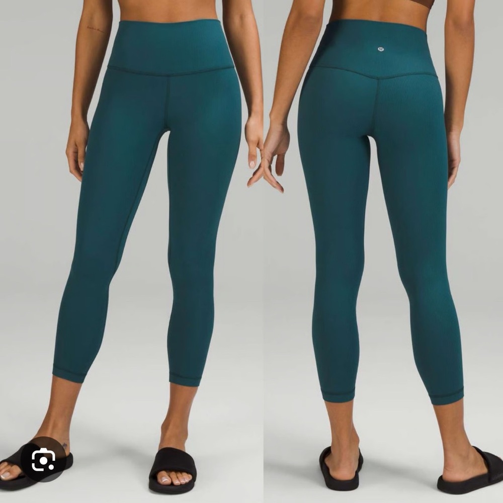 Lululemon Ribbed Align Leggings